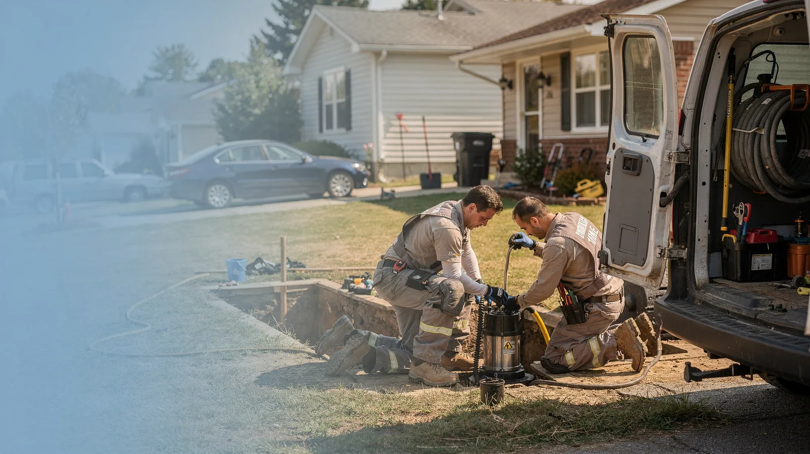 Sump Pump Installation in Hoopa, CA near me